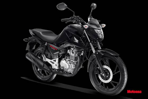 HONDA CG 160 FAN 